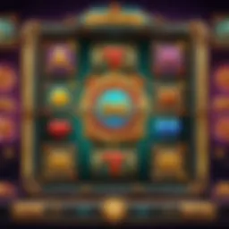 Illustration of DoubleU Down Casino virtual realm