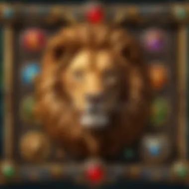 Historical evolution of lion-themed gaming