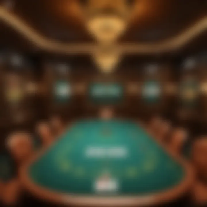 Innovative Poker Room Design