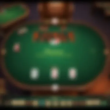 Strategic gameplay in Texas Holdem poker