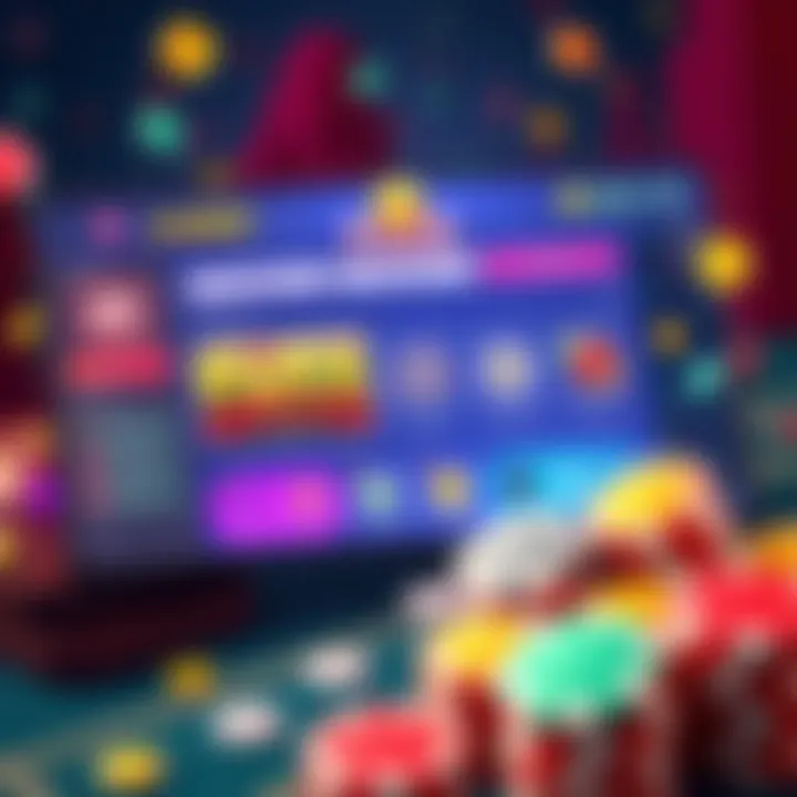 User-friendly interface of the casino platform