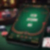 Poker Play Along App Interface