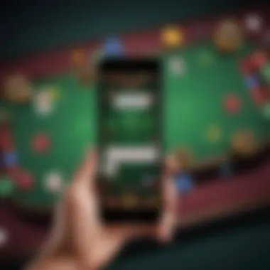 Virtual Networking in Poker App