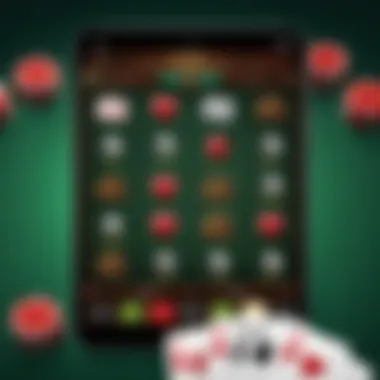 Strategic Gameplay in Poker App