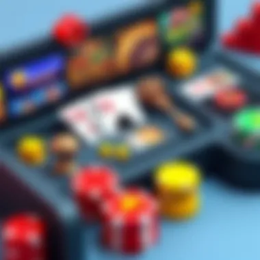 Variety of Games Offered Diverse selection of casino games