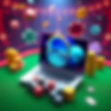 Security in Online Casinos Secure online gaming platform