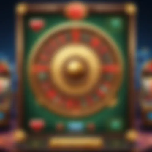 Elegant Casino App Interface