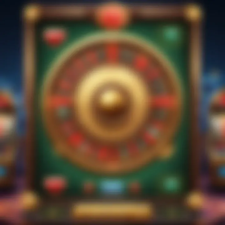 Elegant Casino App Interface