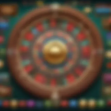 A screenshot of an immersive online casino gaming interface