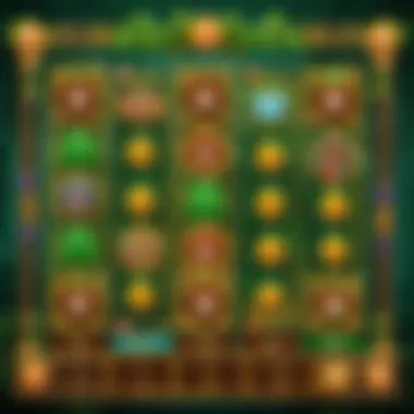 Visual representation of Jade Monkey slot machine gameplay