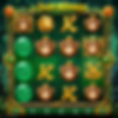 Illustration of special features in Jade Monkey slot