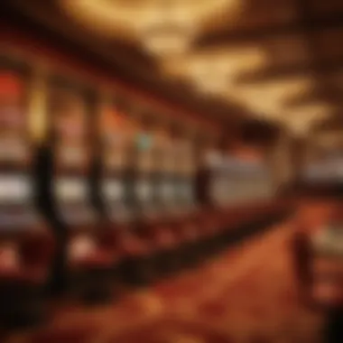 Vintage photograph of an early casino in Washington