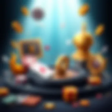 Diverse types of casino games