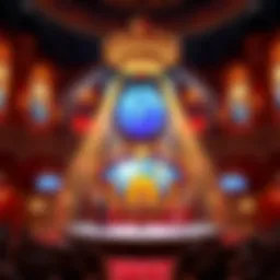 Spectacular performance on stage at the Venetian