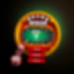 Visual representation of the WSOP app interface showcasing its features.