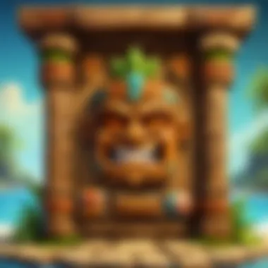 Thematic Elements in Tiki Tumble