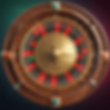 Virtual Casino Roulette Wheel