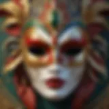 Majestic Venetian Masks