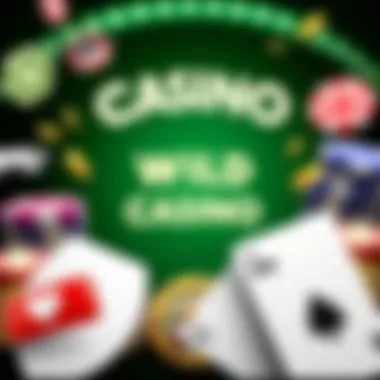 Casino Chips and Cards A collection of casino chips and cards symbolizing value
