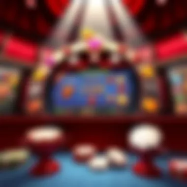 Strategic Player Analysis A strategic player analyzing gaming options