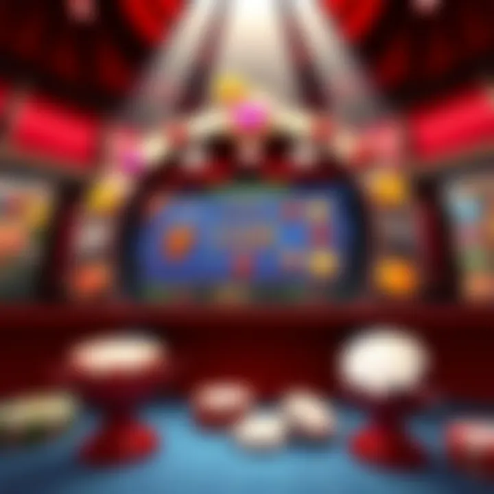 Strategic Player Analysis A strategic player analyzing gaming options