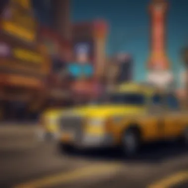 Essential Role of Taxi Drivers in Vegas