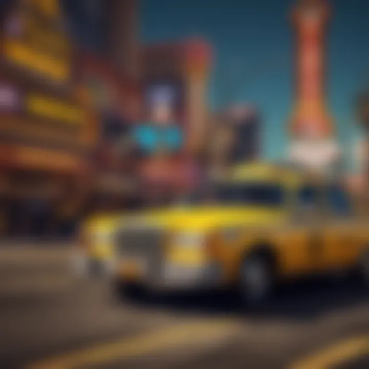 Essential Role of Taxi Drivers in Vegas