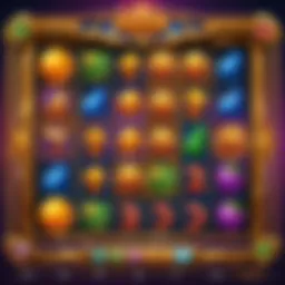 Abstract Artistic Representation of Super Quick Hits Slots