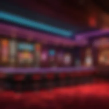 Exquisite Cocktails at Vegas Strip Club Bar