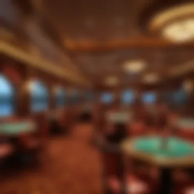 Exquisite Dining Experience at Caesars Riverboat Casino