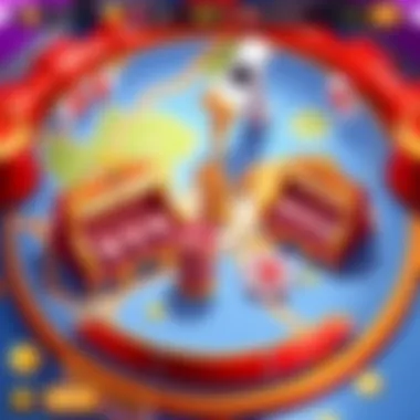 A map highlighting local casinos with slot machines