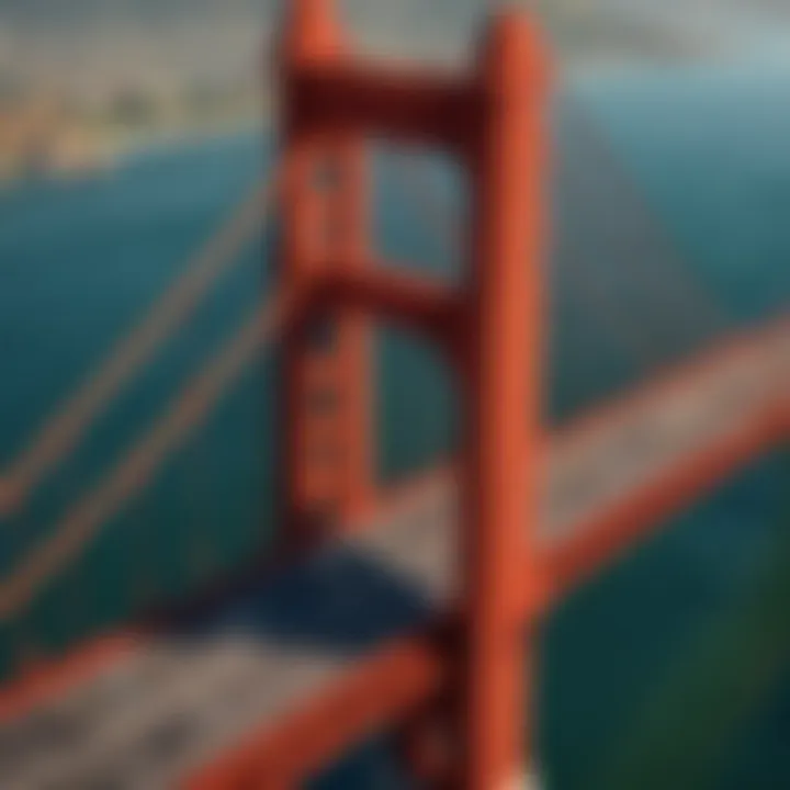 Golden Gate Bridge in San Francisco