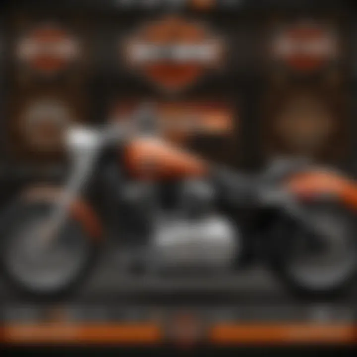 Harley Davidson slot machine showcasing motorcycle engine feature