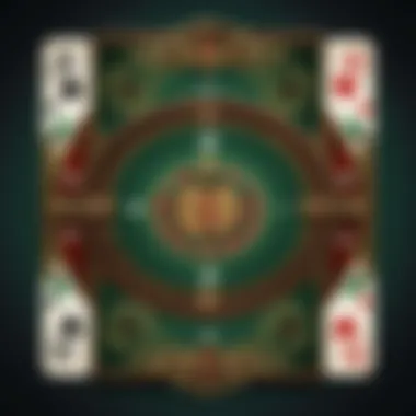 High Card Poker Concept