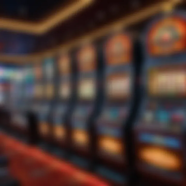 High-Tech Slot Machines in Modern Casino