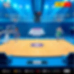 Excitement of March Madness pool participants