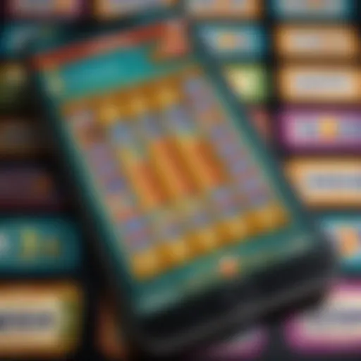 Scanning a Pennsylvania Lottery ticket with a smartphone