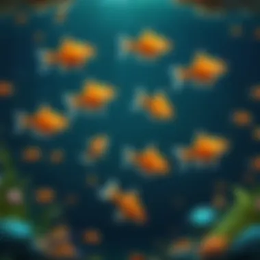 Immersive Experience of Game Gold Fish