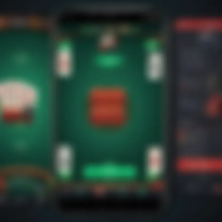 Immersive Mobile Poker Experience