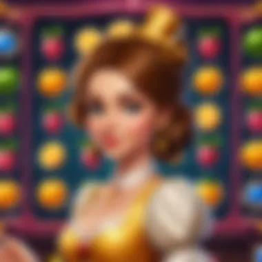 Enhancing rewards in Little Lady slot game