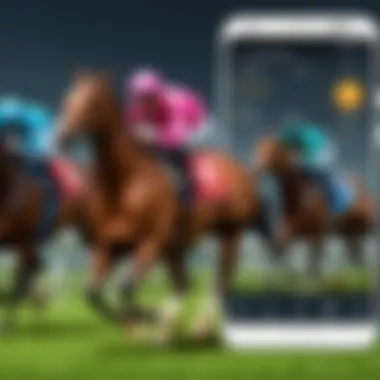 Innovative Betting Options on Horse Racing App