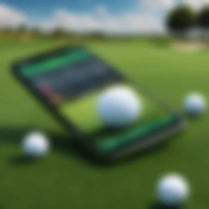 Innovative Golf Betting App Features