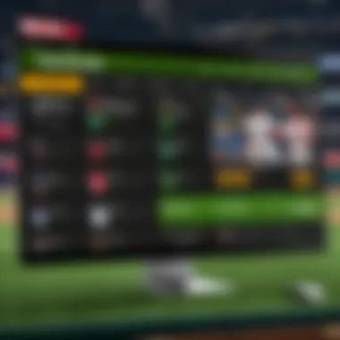 Innovative visualization of MLB Network DraftKings promo code impact on enthusiasts