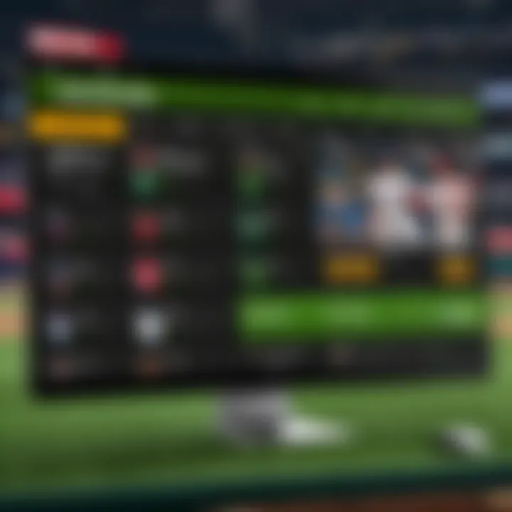 Innovative visualization of MLB Network DraftKings promo code impact on enthusiasts