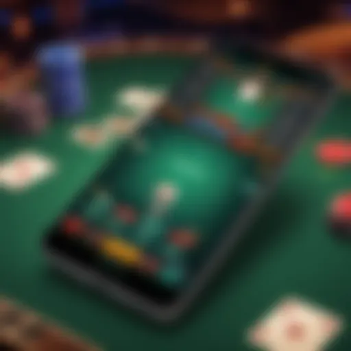 Intricate Poker Strategy on Mobile