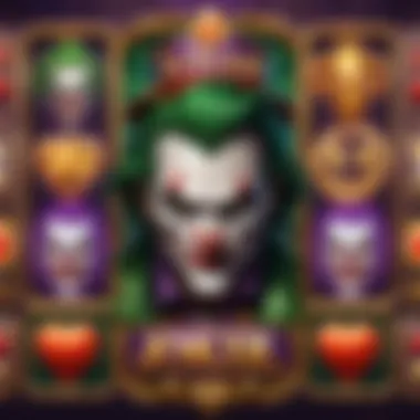 Intriguing Joker Slot Symbols