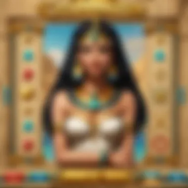 Cleopatra Keno Jackpot Celebration