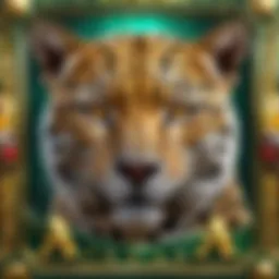 Majestic Jaguar Symbol in Slot Machine