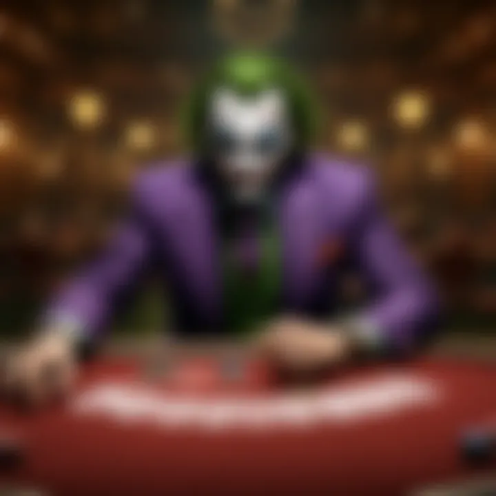 Joker Poker Online Interface