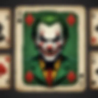 Joker Poker Winning Hand Visualization